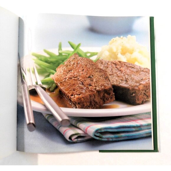 Make It Yourself Dinners Cookbook 2009 Hardcover Jacket Recipes - Picture 9 of 9